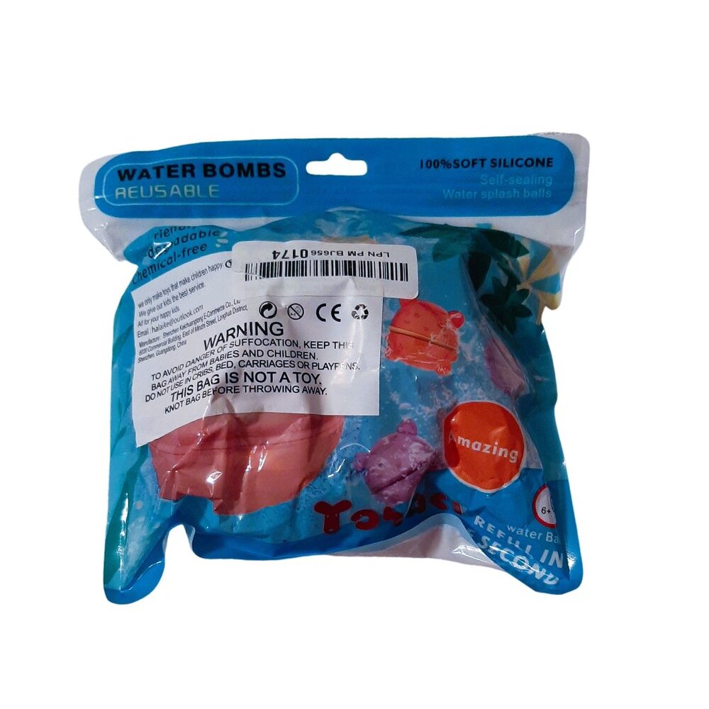 Reusable Water Balloon Bombs